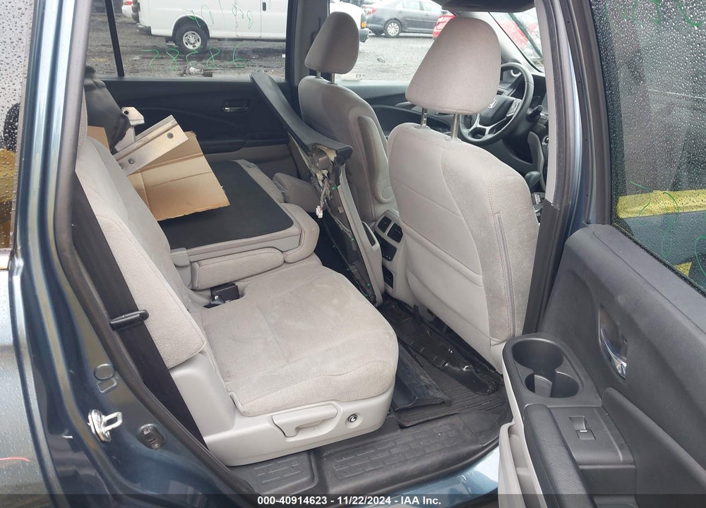 2020 HONDA PILOT AWD EX VIN: 5FNYF6H30LB052706