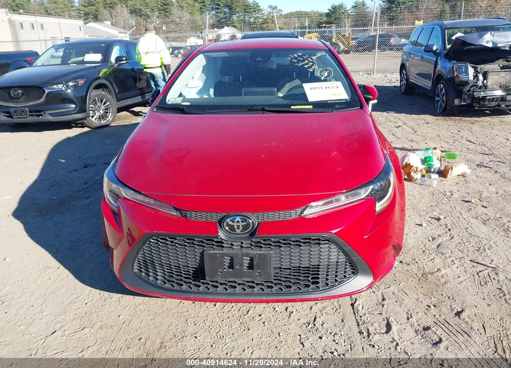 2021 TOYOTA COROLLA VIN: JTDEPMAE0MJ135594