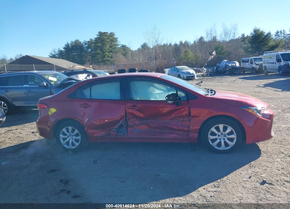 2021 TOYOTA COROLLA VIN: JTDEPMAE0MJ135594