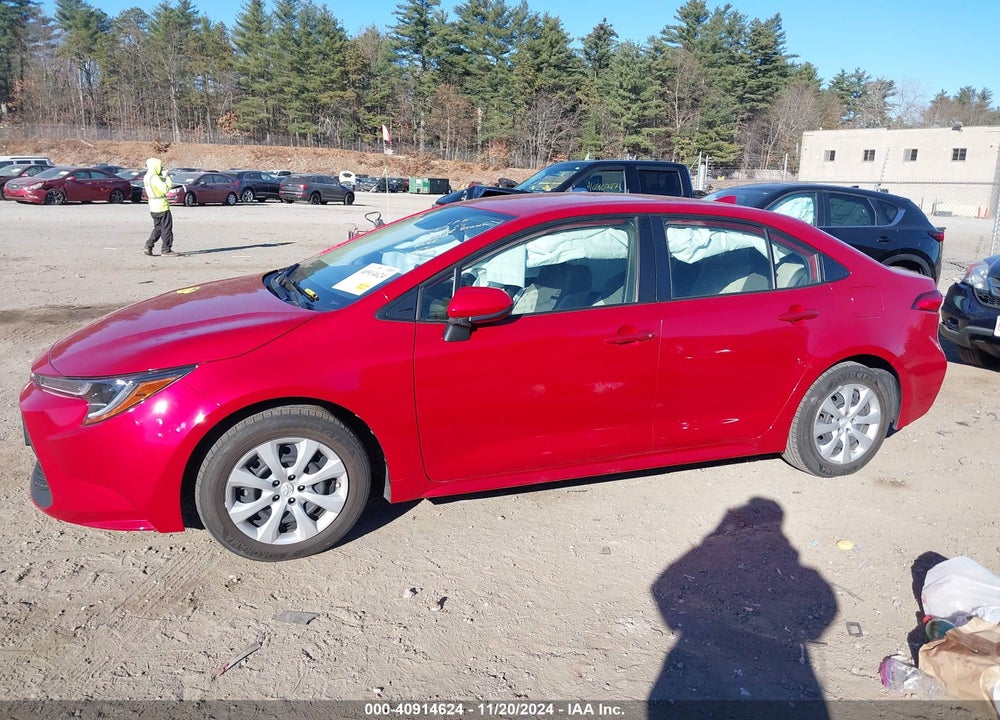 2021 TOYOTA COROLLA VIN: JTDEPMAE0MJ135594