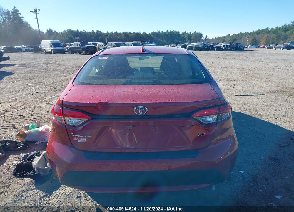2021 TOYOTA COROLLA VIN: JTDEPMAE0MJ135594