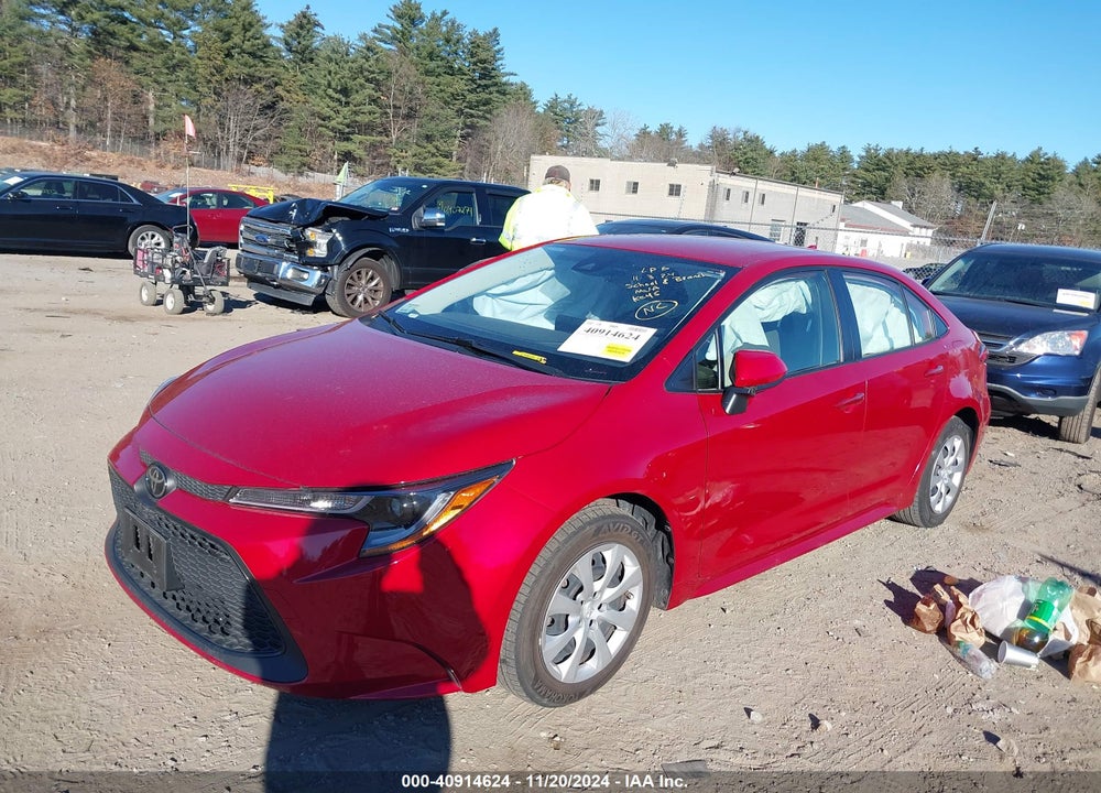 2021 TOYOTA COROLLA VIN: JTDEPMAE0MJ135594