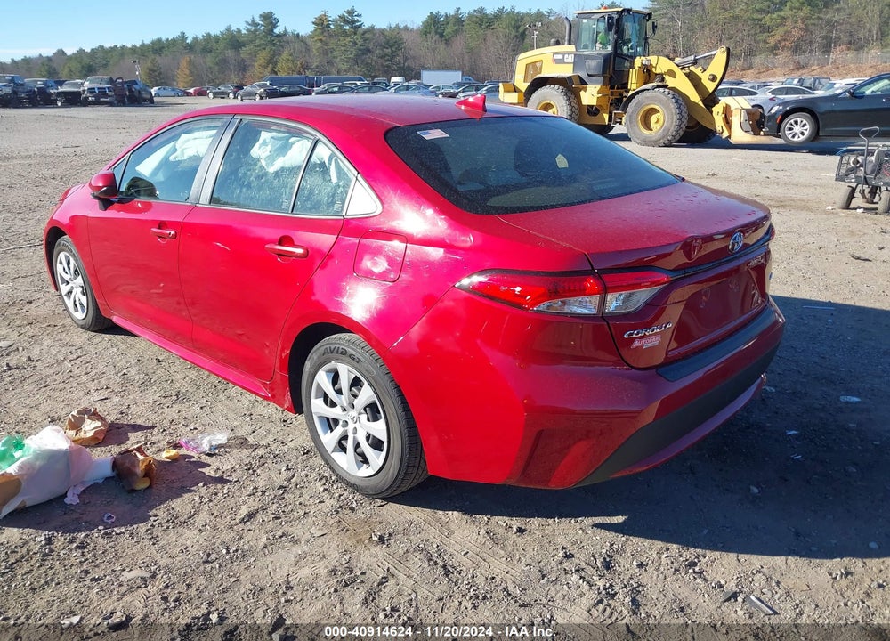2021 TOYOTA COROLLA VIN: JTDEPMAE0MJ135594