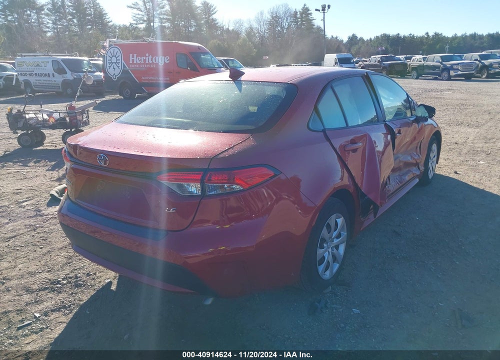 2021 TOYOTA COROLLA VIN: JTDEPMAE0MJ135594