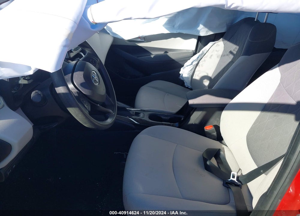 2021 TOYOTA COROLLA VIN: JTDEPMAE0MJ135594