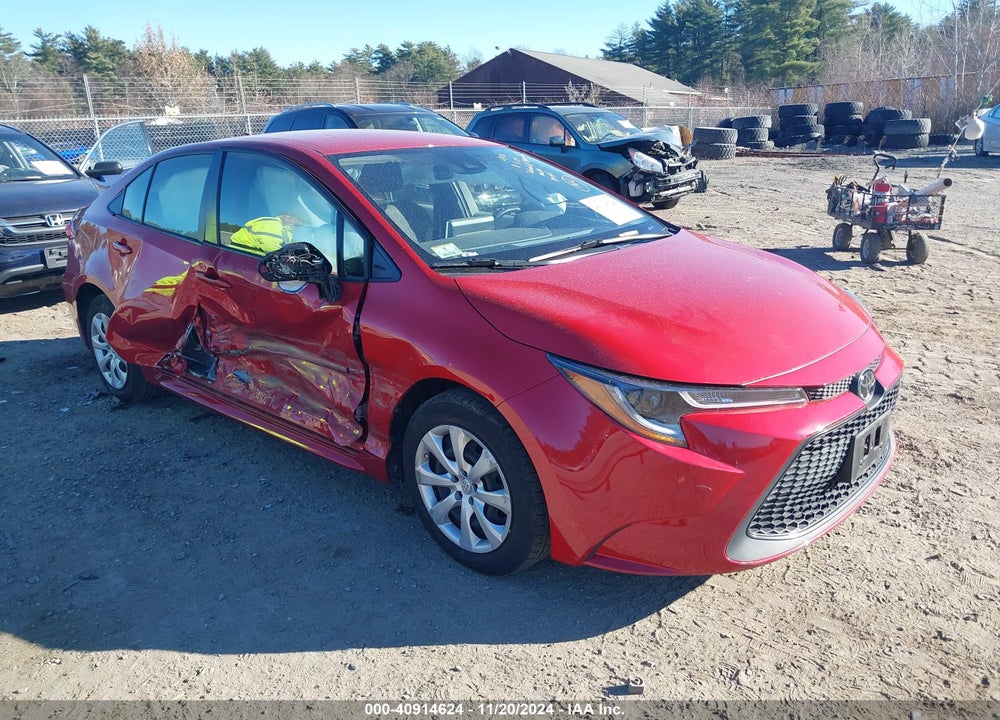 2021 TOYOTA COROLLA VIN: JTDEPMAE0MJ135594