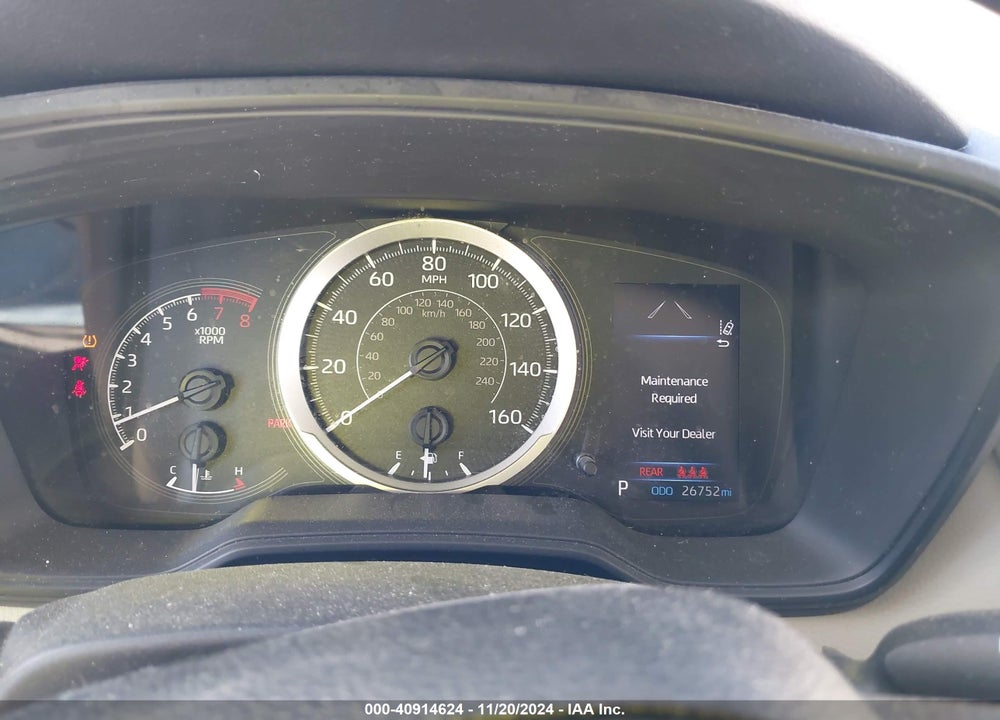 2021 TOYOTA COROLLA VIN: JTDEPMAE0MJ135594
