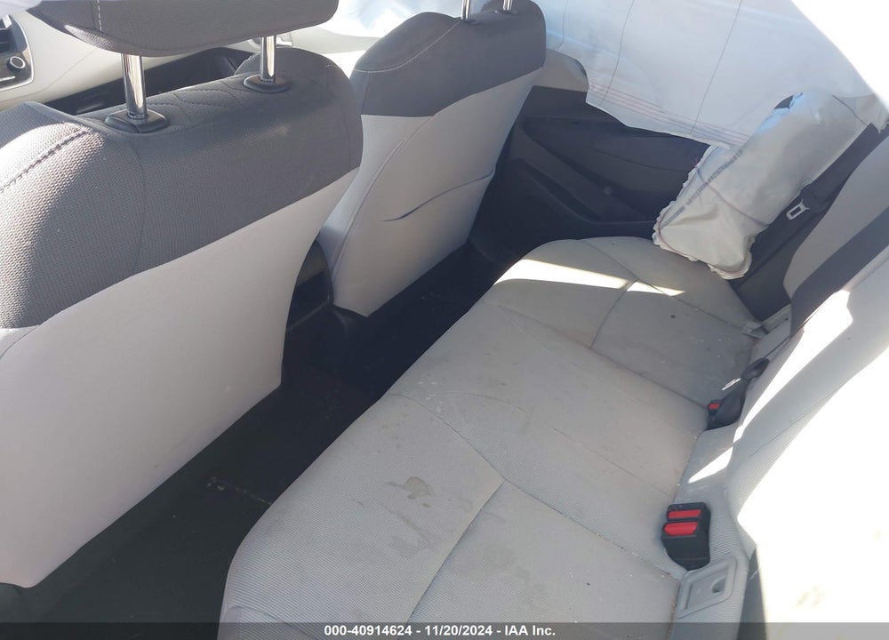 2021 TOYOTA COROLLA VIN: JTDEPMAE0MJ135594