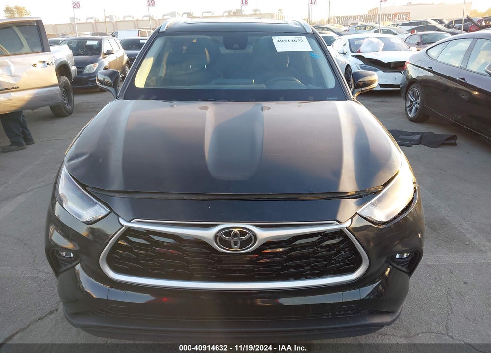 2023 TOYOTA HIGHLANDER L/LE/XLE/LIMITED/PLATINUM/XSE VIN: 5TDKDRAH3PS038447