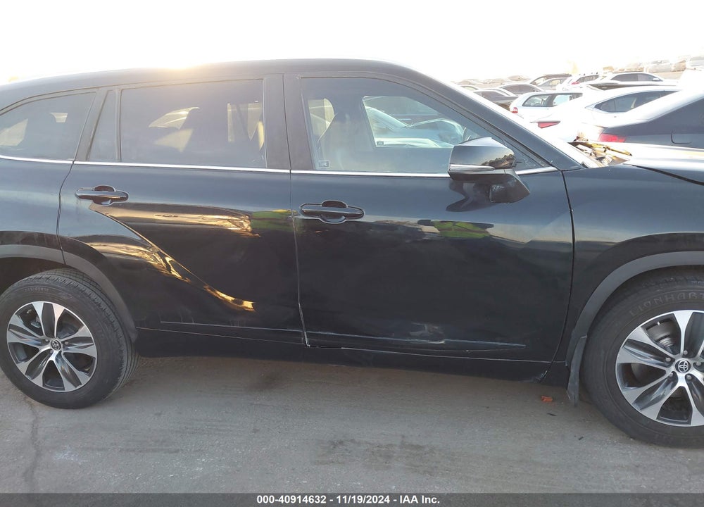 2023 TOYOTA HIGHLANDER L/LE/XLE/LIMITED/PLATINUM/XSE VIN: 5TDKDRAH3PS038447