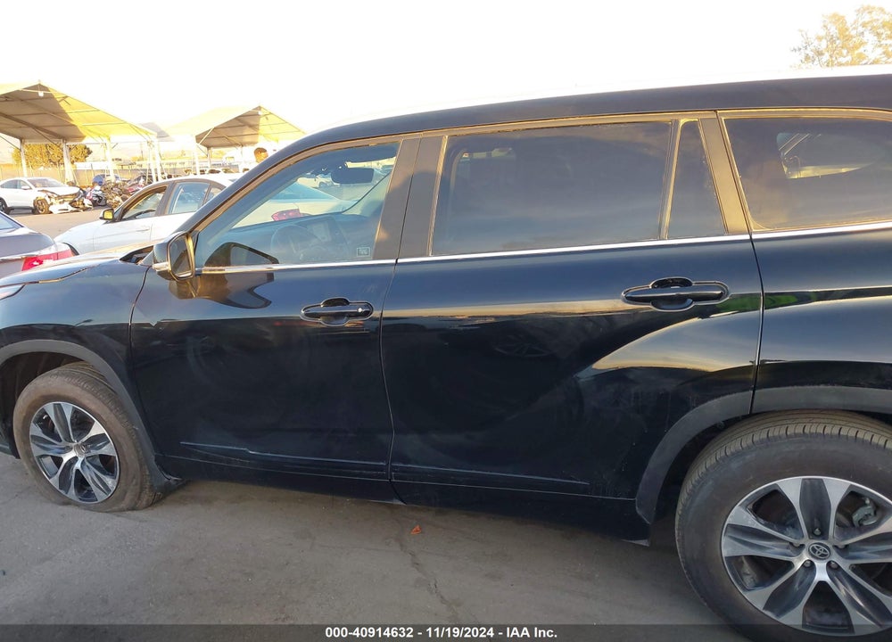 2023 TOYOTA HIGHLANDER L/LE/XLE/LIMITED/PLATINUM/XSE VIN: 5TDKDRAH3PS038447