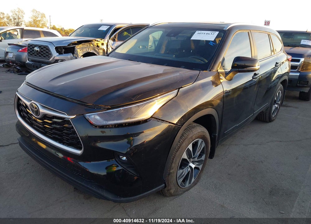 2023 TOYOTA HIGHLANDER L/LE/XLE/LIMITED/PLATINUM/XSE VIN: 5TDKDRAH3PS038447