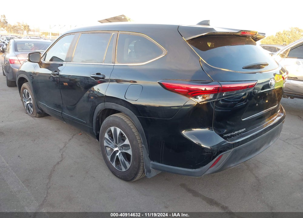 2023 TOYOTA HIGHLANDER L/LE/XLE/LIMITED/PLATINUM/XSE VIN: 5TDKDRAH3PS038447