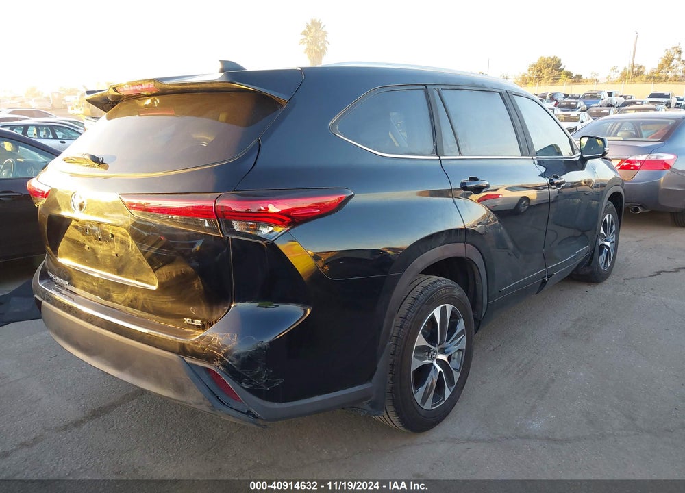 2023 TOYOTA HIGHLANDER L/LE/XLE/LIMITED/PLATINUM/XSE VIN: 5TDKDRAH3PS038447