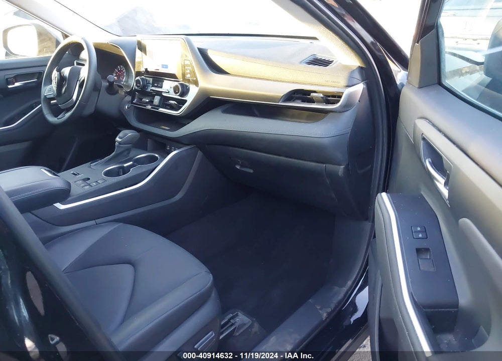 2023 TOYOTA HIGHLANDER L/LE/XLE/LIMITED/PLATINUM/XSE VIN: 5TDKDRAH3PS038447