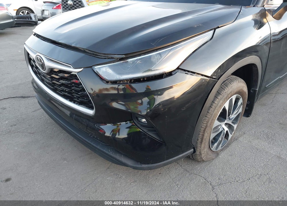 2023 TOYOTA HIGHLANDER L/LE/XLE/LIMITED/PLATINUM/XSE VIN: 5TDKDRAH3PS038447