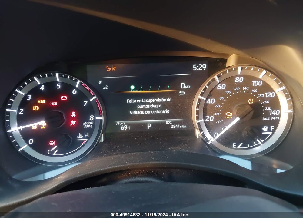 2023 TOYOTA HIGHLANDER L/LE/XLE/LIMITED/PLATINUM/XSE VIN: 5TDKDRAH3PS038447