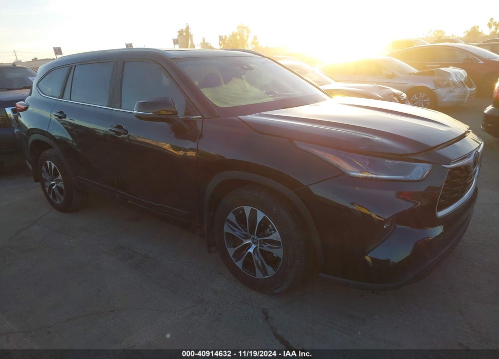 2023 TOYOTA HIGHLANDER L/LE/XLE/LIMITED/PLATINUM/XSE VIN: 5TDKDRAH3PS038447