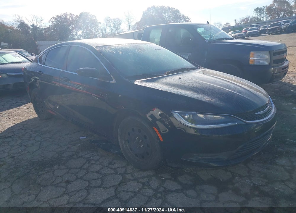 2015 CHRYSLER 200 LX VIN: 1C3CCCFB9FN643428