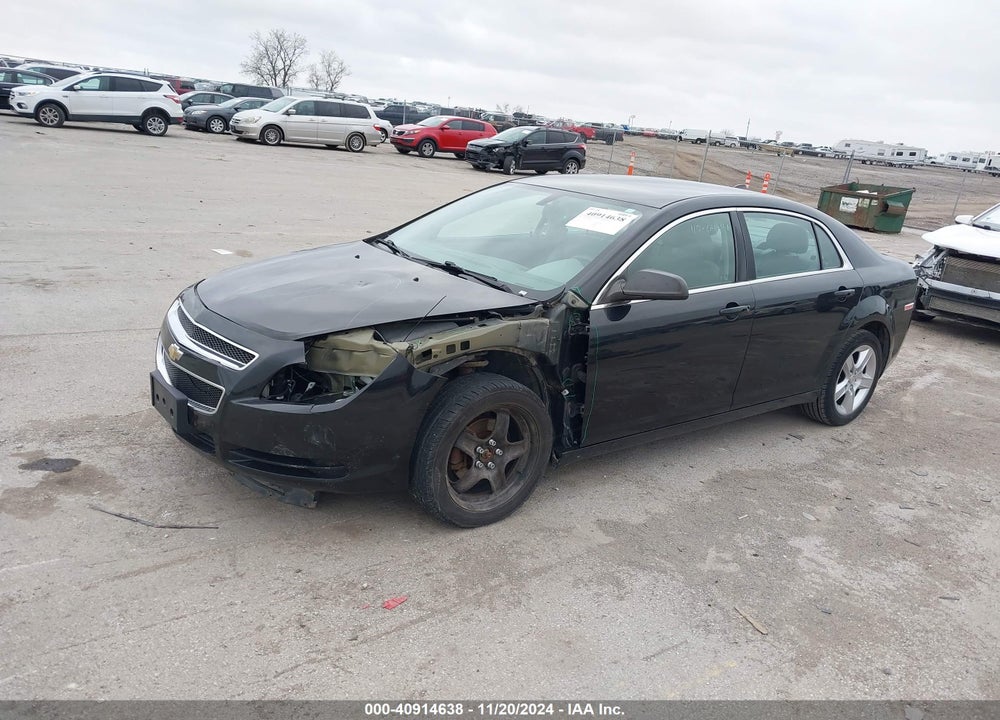 2012 CHEVROLET MALIBU LS VIN: 1G1ZB5E03CF361983