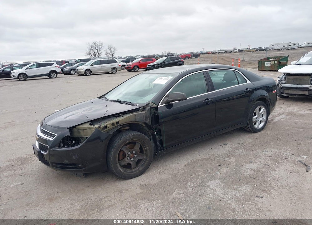 2012 CHEVROLET MALIBU LS VIN: 1G1ZB5E03CF361983