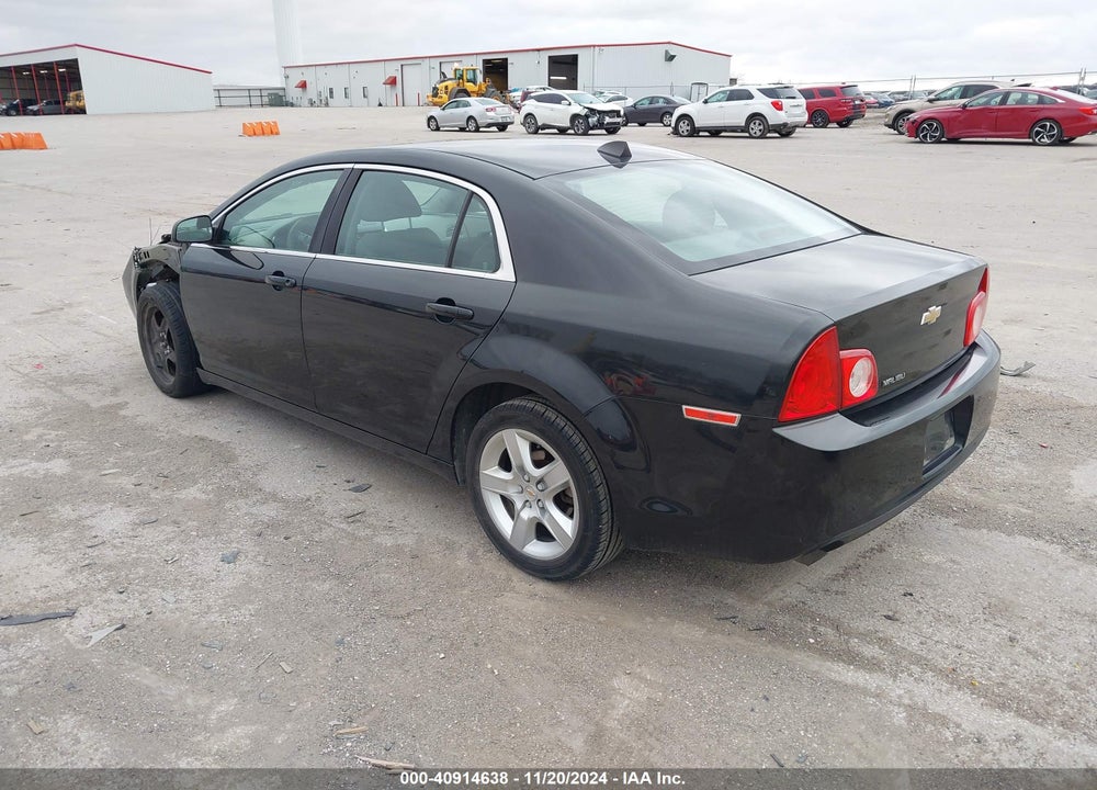 2012 CHEVROLET MALIBU LS VIN: 1G1ZB5E03CF361983