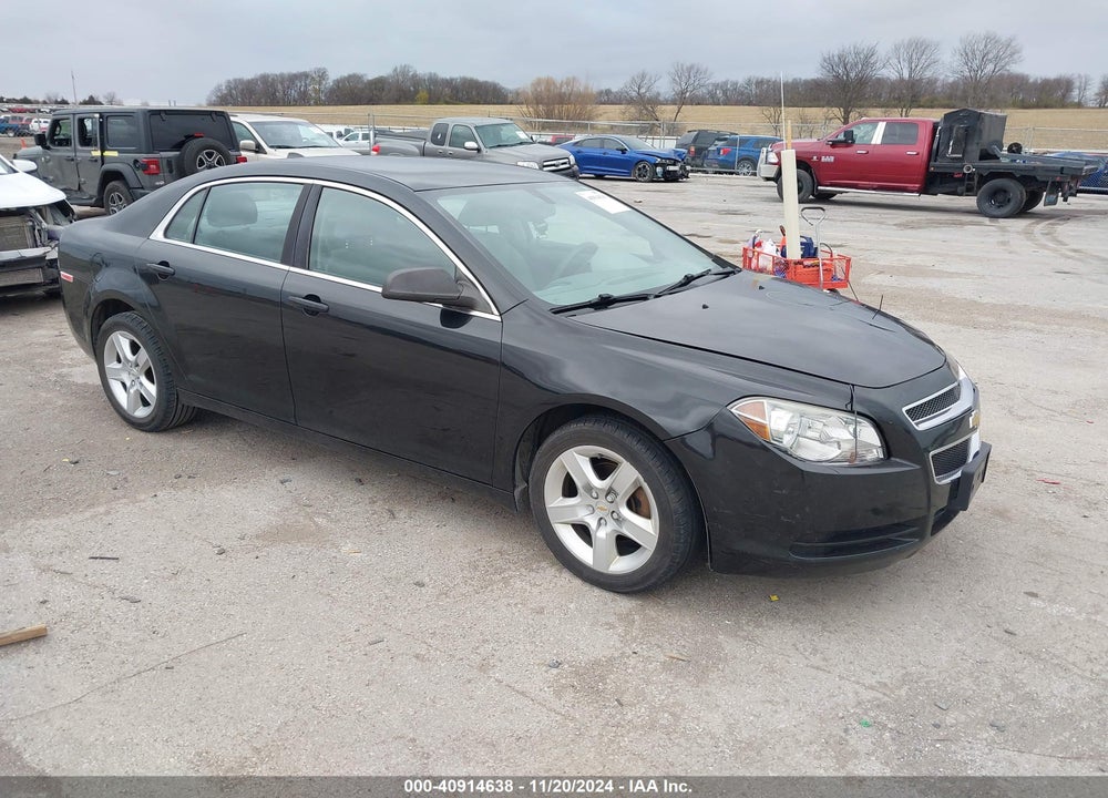 2012 CHEVROLET MALIBU LS VIN: 1G1ZB5E03CF361983