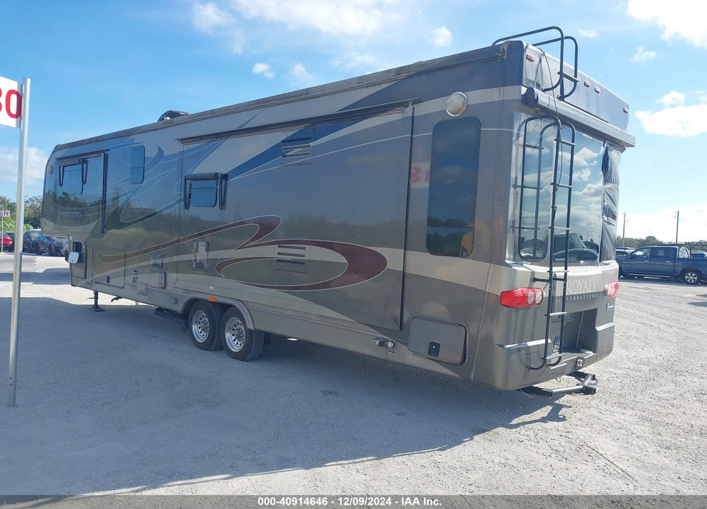 2006 ROYAL OTHER VIN: 19F62A5R961E08657
