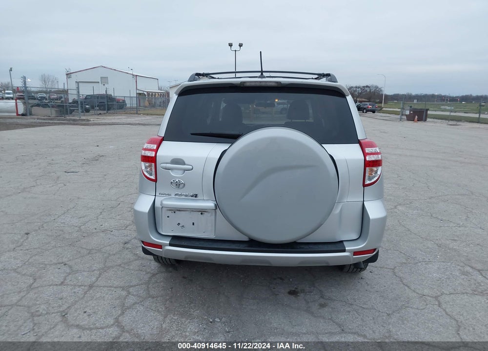 2010 TOYOTA RAV4 VIN: 2T3ZF4DV7AW018639