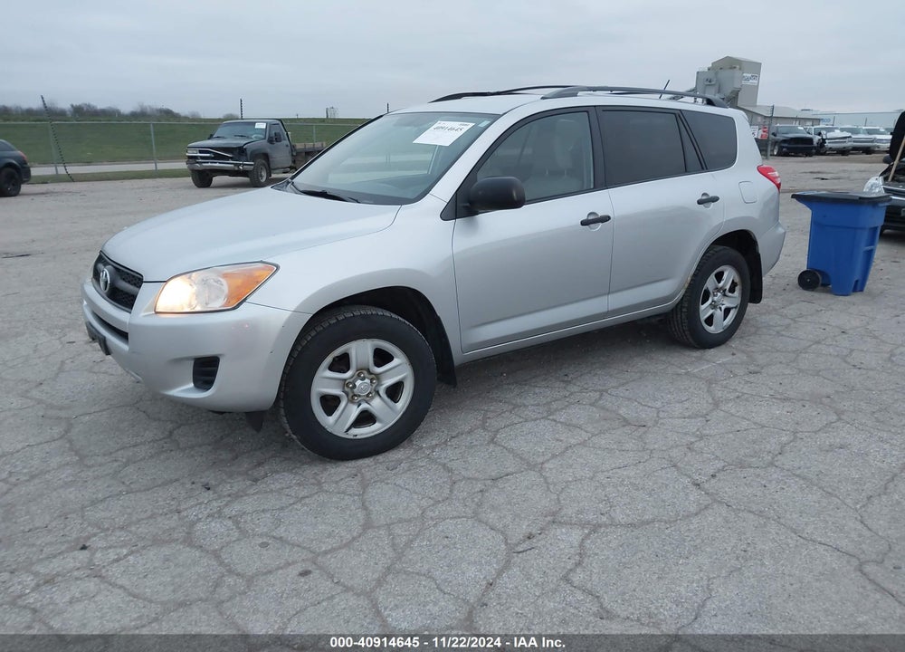 2010 TOYOTA RAV4 VIN: 2T3ZF4DV7AW018639