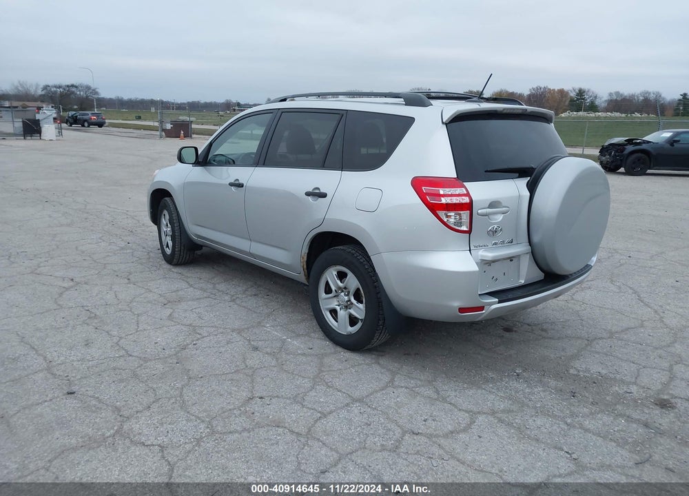 2010 TOYOTA RAV4 VIN: 2T3ZF4DV7AW018639