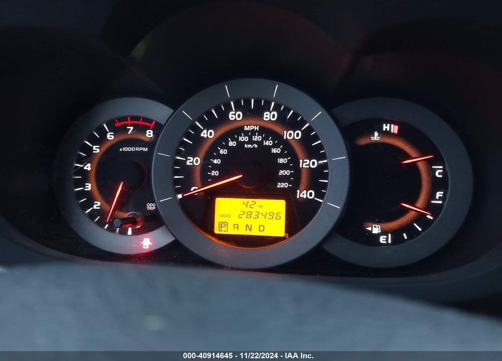 2010 TOYOTA RAV4 VIN: 2T3ZF4DV7AW018639