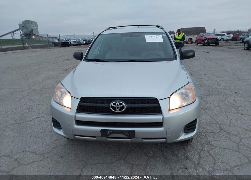 2010 TOYOTA RAV4 VIN: 2T3ZF4DV7AW018639