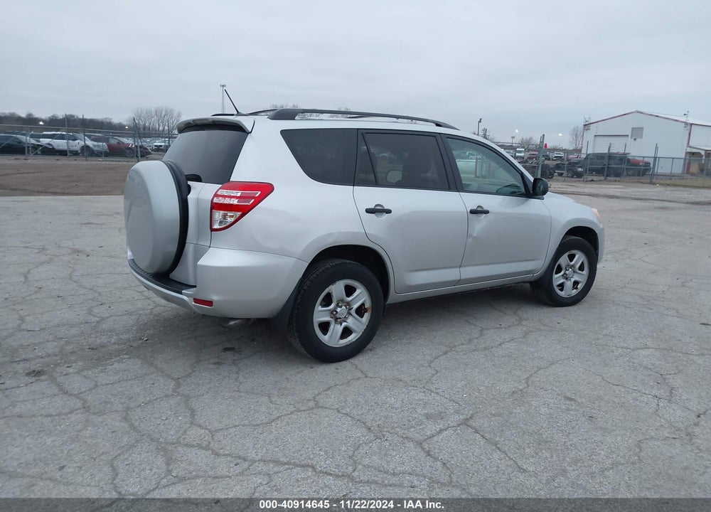 2010 TOYOTA RAV4 VIN: 2T3ZF4DV7AW018639