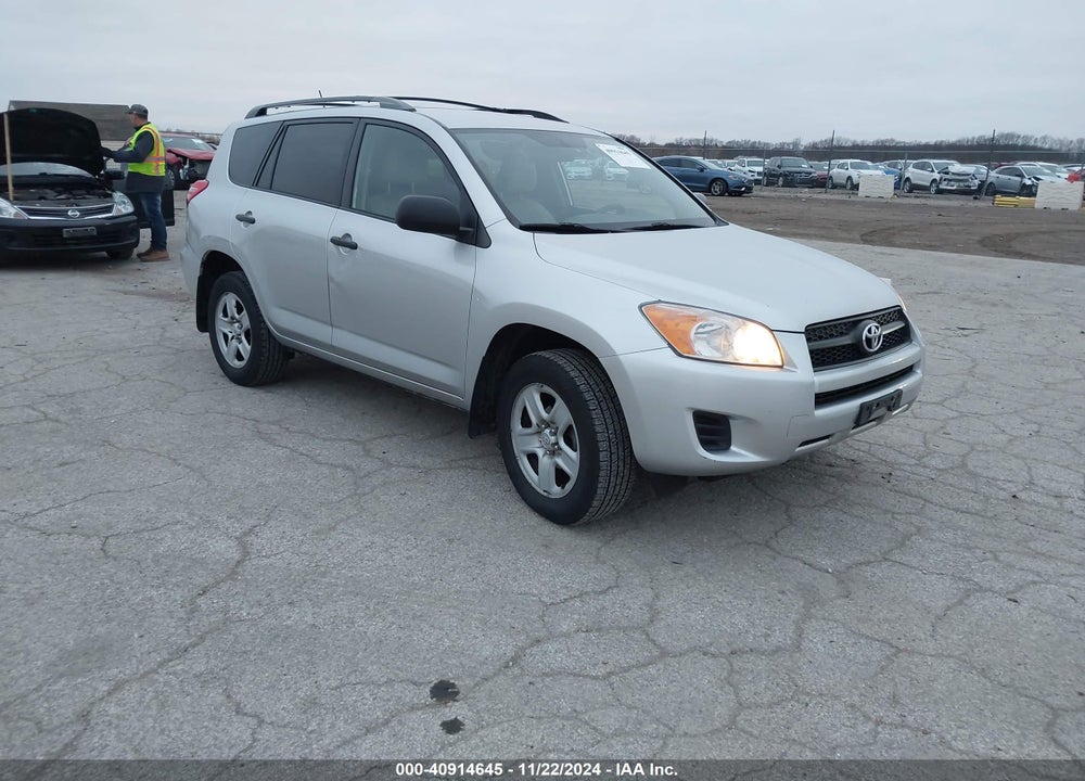 2010 TOYOTA RAV4 VIN: 2T3ZF4DV7AW018639