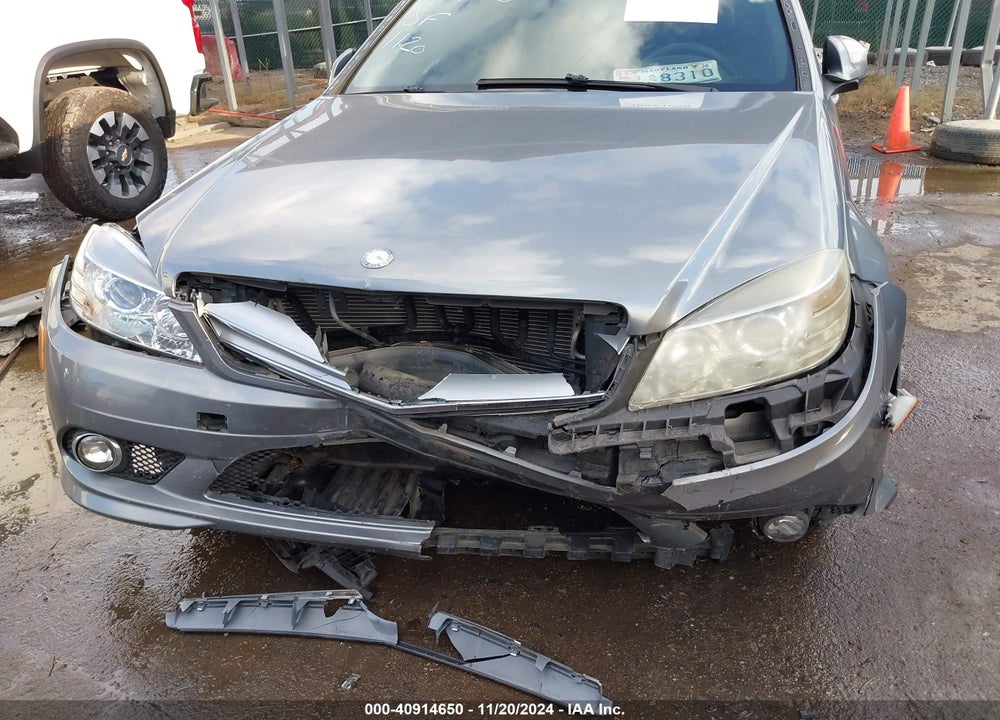 2008 MERCEDES-BENZ C 300 VIN: WDDGF81X68F079180