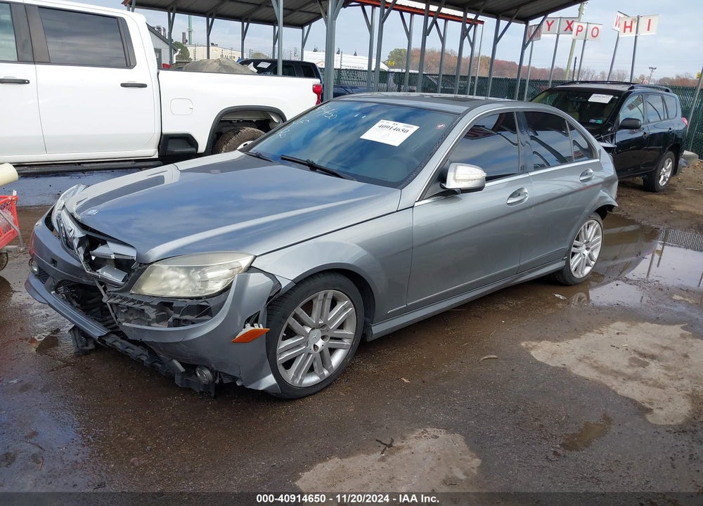 2008 MERCEDES-BENZ C 300 VIN: WDDGF81X68F079180