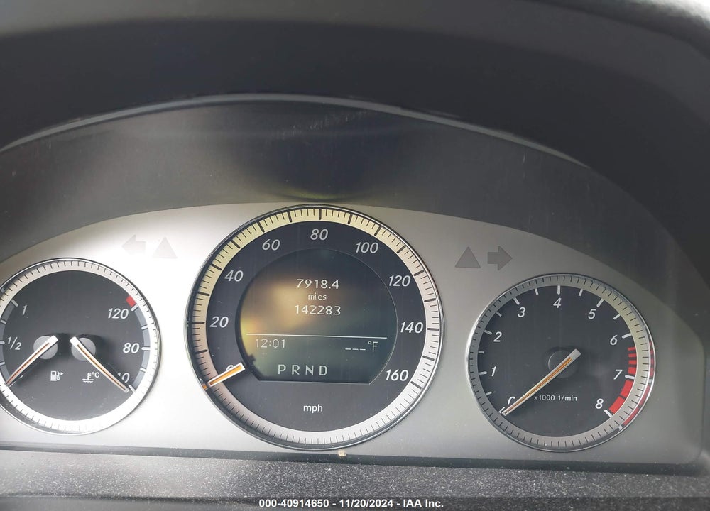 2008 MERCEDES-BENZ C 300 VIN: WDDGF81X68F079180