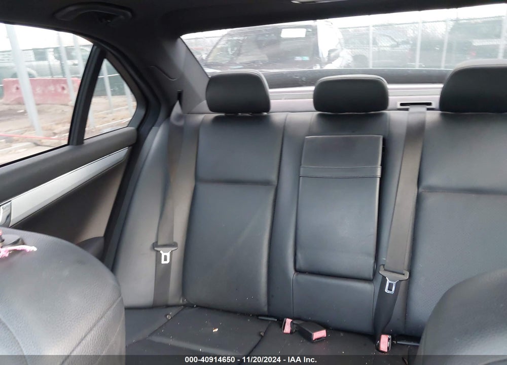 2008 MERCEDES-BENZ C 300 VIN: WDDGF81X68F079180