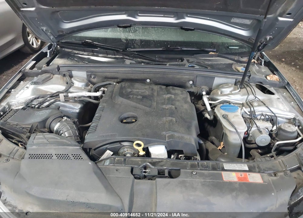 2009 AUDI A4 2.0T PREMIUM VIN: WAUJF78K29N041292