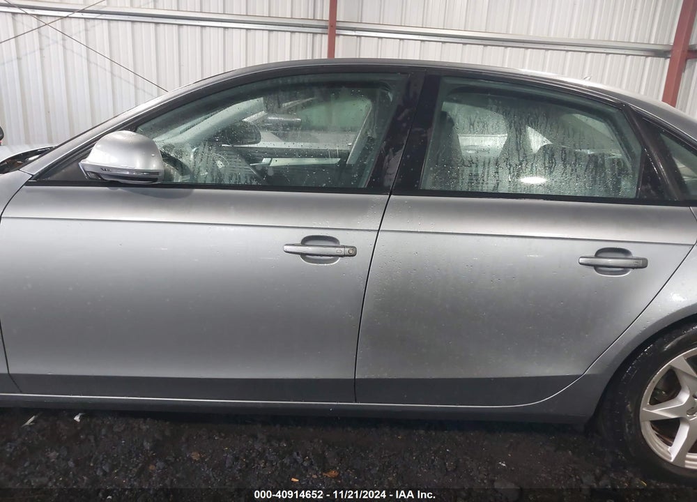 2009 AUDI A4 2.0T PREMIUM VIN: WAUJF78K29N041292