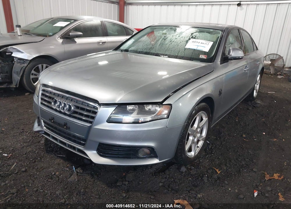 2009 AUDI A4 2.0T PREMIUM VIN: WAUJF78K29N041292