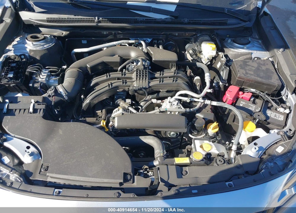 2024 SUBARU LEGACY VIN: 4S3BWAB69R3022444