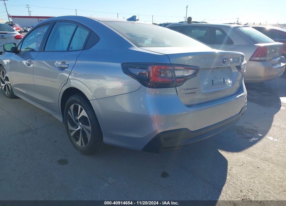 2024 SUBARU LEGACY VIN: 4S3BWAB69R3022444
