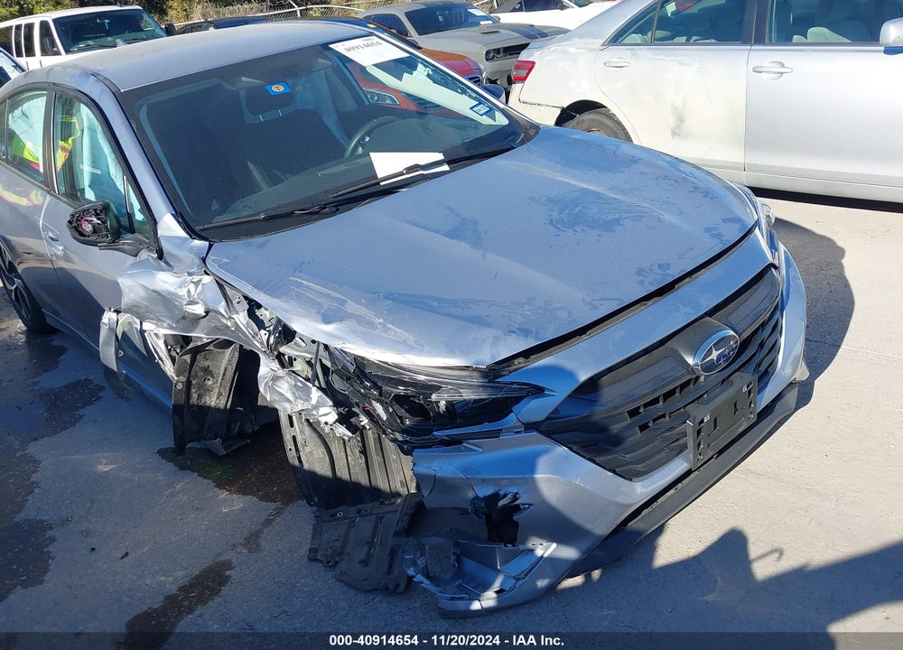 2024 SUBARU LEGACY VIN: 4S3BWAB69R3022444