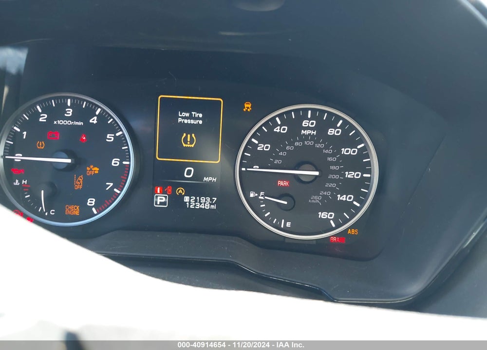 2024 SUBARU LEGACY VIN: 4S3BWAB69R3022444
