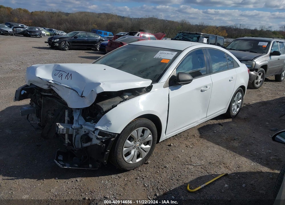 2016 CHEVROLET CRUZE LIMITED LS AUTO VIN: 1G1PC5SH8G7173328