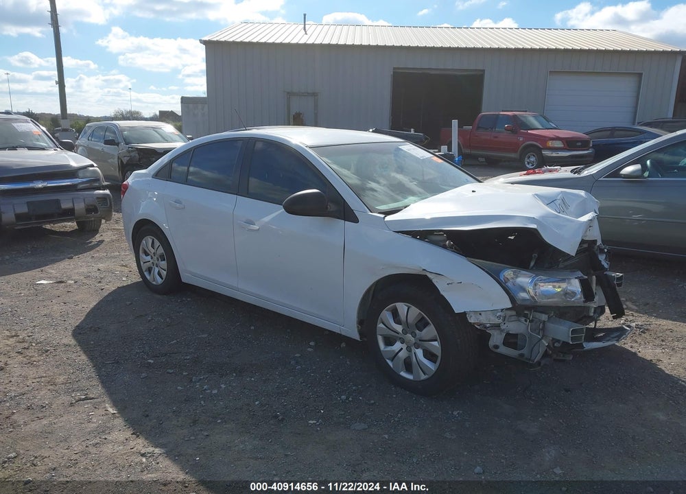 2016 CHEVROLET CRUZE LIMITED LS AUTO VIN: 1G1PC5SH8G7173328