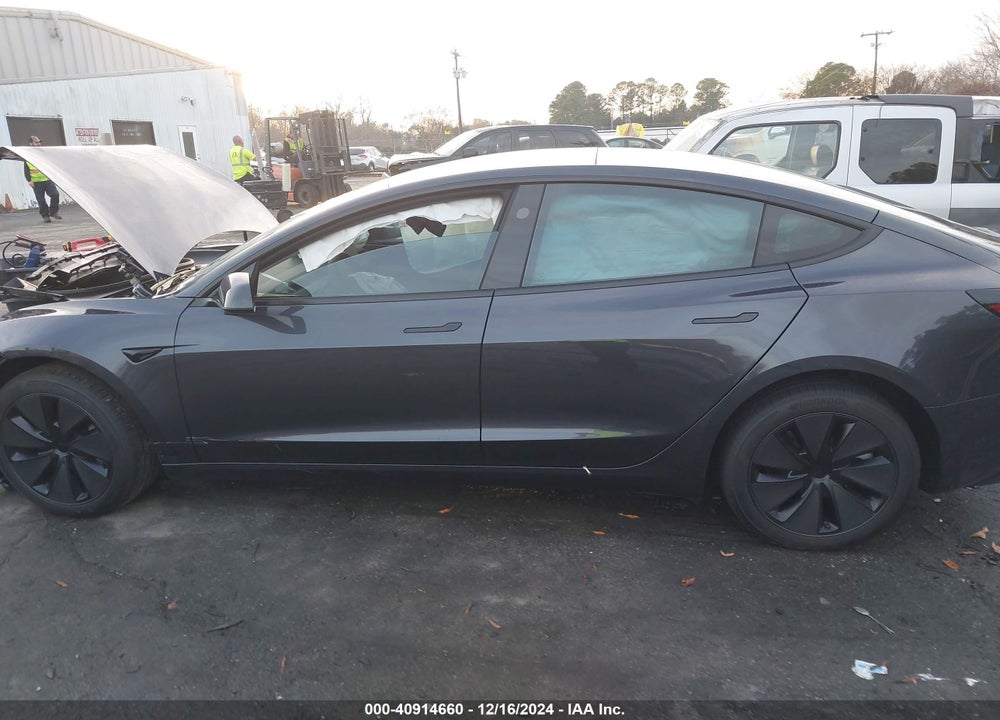 2024 TESLA MODEL 3 LONG RANGE DUAL MOTOR ALL-WHEEL DRIVE VIN: 5YJ3E1EB5RF832446