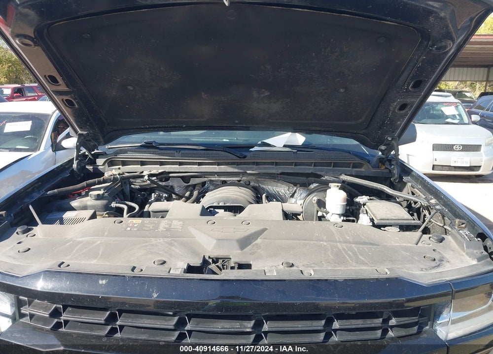 2016 CHEVROLET SILVERADO 1500 WT VIN: 1GCVKNECXGZ360303